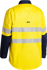 Picture of Bisley Workwear Taped Hi Vis Industrial Cool Vented Shirt (BS6448T)