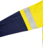 Picture of Bisley Workwear Taped Hi Vis Industrial Cool Vented Shirt (BS6448T)