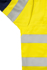 Picture of Bisley Workwear Taped Hi Vis Industrial Cool Vented Shirt (BS6448T)