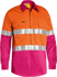 Picture of Bisley Workwear Taped Hi Vis Cool Lightweight Shirt (BS6696T)