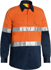 Picture of Bisley Workwear Taped Hi Vis Cool Lightweight Shirt (BS6696T)