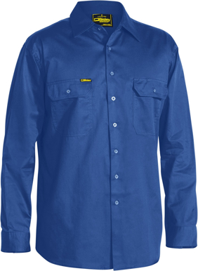 Picture of Bisley Workwear Cool Lightweight Drill Shirt (BS6893)