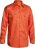 Picture of Bisley Workwear Hi Vis Cool Lightweight Drill Shirt (BS6894)