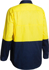 Picture of Bisley Workwear Hi Vis Cool Lightweight Drill Shirt (BS6895)