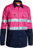 Picture of Bisley Workwear Taped Hi Vis Cool Lightweight Shirt (BS6896)