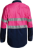 Picture of Bisley Workwear Taped Hi Vis Cool Lightweight Shirt (BS6896)