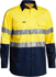 Picture of Bisley Workwear Taped Hi Vis Cool Lightweight Shirt (BS6896)