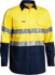 Picture of Bisley Workwear Taped Hi Vis Cool Lightweight Shirt (5 Pack) (BS6896EP)