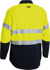 Picture of Bisley Workwear Tencate Tecasafe® Plus 700 Taped Hi Vis FR Vented Shirt (BS8082T)