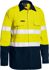 Picture of Bisley Workwear Tencate Tecasafe® Plus 480 Taped Hi Vis Lightweight FR Vented Shirt (BS8237T)