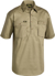 Picture of Bisley Workwear Closed Front Cotton Drill Shirt (BSC1433)