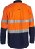 Picture of Bisley Workwear Closed Front Taped Hi Vis Ripstop Shirt (BSC6415T)