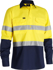 Picture of Bisley Workwear Closed Front Taped Hi Vis Ripstop Shirt (BSC6415T)