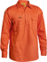 Picture of Bisley Workwear Closed Front Cotton Drill Shirt (BSC6433)