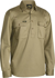 Picture of Bisley Workwear Closed Front Cotton Drill Shirt (BSC6433)