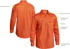 Picture of Bisley Workwear Closed Front Cotton Drill Shirt (BSC6433)