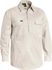 Picture of Bisley Workwear Closed Front Cool Lightweight Drill Shirt (BSC6820)