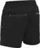 Picture of Bisley Workwear 4-Way Stretch Elastic Waist Short (BSH1331)