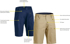 Picture of Bisley Workwear Ripstop Vented Work Short (BSH1474)