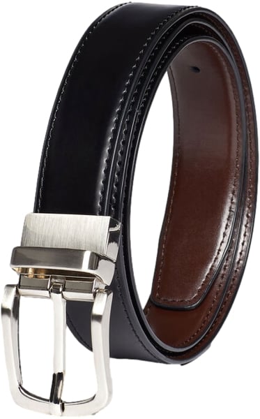 Picture of NNT Uniforms Mens Leather Reversible Belt - Black/Brown (CATAXC-BBN)