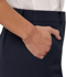 Picture of NNT Uniforms Womens Crepe Stretch High Waist Cropped Pant - Navy (CAT3YC-NAV)