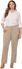 Picture of NNT Uniforms Womens Crepe Stretch Straight Leg Pant - Beige (CAT3YD-BEI)