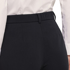 Picture of NNT Uniforms Womens Crepe Stretch Straight Leg Pant - Black (CAT3YD-BKP)