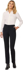 Picture of NNT Uniforms Womens Crepe Stretch Straight Leg Pant - Black (CAT3YD-BKP)