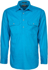 Picture of Ritemate Workwear-Mens Pilbara Closed Front Long Sleeve Shirt (RM200CF)