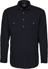 Picture of Ritemate Workwear-Mens Pilbara Closed Front Long Sleeve Shirt (RM200CF)