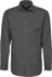 Picture of Ritemate Workwear-Mens Pilbara Closed Front Long Sleeve Shirt (RM200CF)