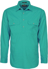 Picture of Ritemate Workwear-Mens Pilbara Closed Front Long Sleeve Shirt (RM200CF)