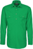 Picture of Ritemate Workwear-Mens Pilbara Closed Front Long Sleeve Shirt (RM200CF)