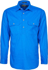 Picture of Ritemate Workwear-Mens Pilbara Closed Front Long Sleeve Shirt (RM200CF)