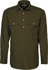 Picture of Ritemate Workwear-Mens Pilbara Closed Front Long Sleeve Shirt (RM200CF)