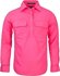 Picture of Ritemate Workwear-Womens Pilbara Closed Front Long Sleeve Shirt (RM300CF)