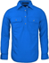 Picture of Ritemate Workwear-Womens Pilbara Closed Front Long Sleeve Shirt (RM300CF)