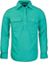 Picture of Ritemate Workwear-Womens Pilbara Closed Front Long Sleeve Shirt (RM300CF)