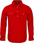 Picture of Ritemate Workwear-Womens Pilbara Closed Front Long Sleeve Shirt (RM300CF)