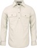 Picture of Ritemate Workwear-Womens Pilbara Closed Front Long Sleeve Shirt (RM300CF)