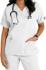 Picture of Cherokee Uniforms Womens 3 Pocket V-Neck Top (CH-4700)