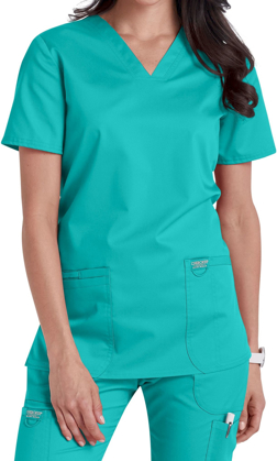 Picture of Cherokee Scrubs Womens Revolution V-Neck Top (CH-WW620)