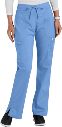 Picture of Cherokee Scrubs Womens Drawstring Flare Scrub Pant (CH-WW120)