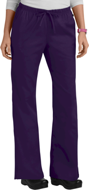 Picture of Cherokee Scrubs Womens Drawstring Flare Leg Pants (CH-4101)