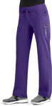Picture of Cherokee Scrubs Womens Straight Leg Drawstring Cargo Pants (CH-1123A)