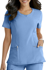 Picture of Cherokee Scrubs Womens Infinity Round Neck Top With Certainty (CH-2624A)