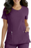 Picture of Cherokee Scrubs Womens Infinity Round Neck Top With Certainty (CH-2624A)