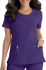 Picture of Cherokee Scrubs Womens Infinity Round Neck Top With Certainty (CH-2624A)