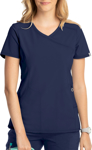 Picture of Cherokee Scrubs Womens Infinity Mock Wrap Top (CH-2625A)