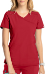 Picture of Cherokee Scrubs Womens Infinity Mock Wrap Top (CH-2625A)